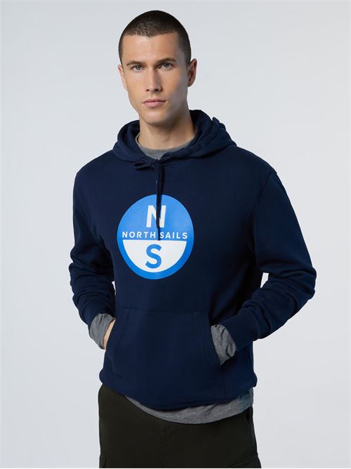 HOODED SWEATSHIRT NORTH SAILS | 691258/802